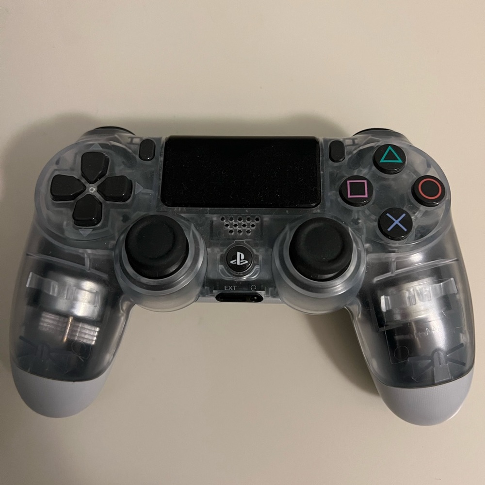 DualShock Crystal Wireless PS4 Controller